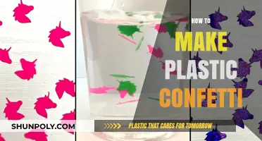 DIY Plastic Confetti: Easy Steps to Create Festive Party Decor