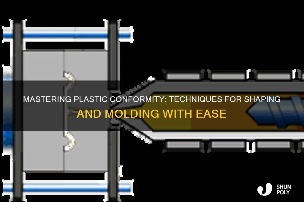 how to make plastic conform