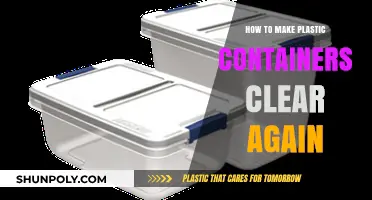 Revive Cloudy Plastic Containers: Simple Tips for Crystal Clear Results