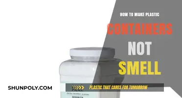 Eliminate Odors: Simple Tips to Freshen Plastic Containers Fast