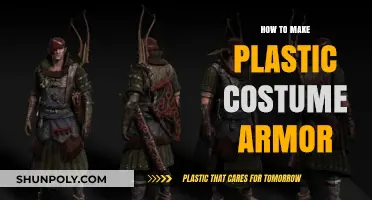 Crafting Durable Plastic Costume Armor: A Step-by-Step DIY Guide