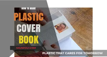 DIY Plastic Cover Book: Easy Steps to Protect Your Books