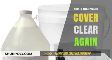 Restore Clarity: Simple Tips to Make Plastic Covers Clear Again