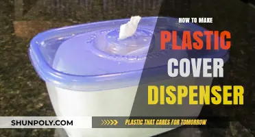 DIY Plastic Cover Dispenser: Easy Step-by-Step Guide for Home Use
