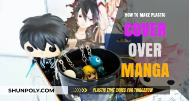 DIY Plastic Cover for Manga: Easy Protection Guide