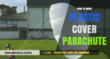 DIY Plastic Cover Parachute: Easy Steps for Quick Homemade Fun