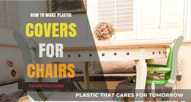DIY Chair Protection: Crafting Custom Plastic Covers Easily at Home