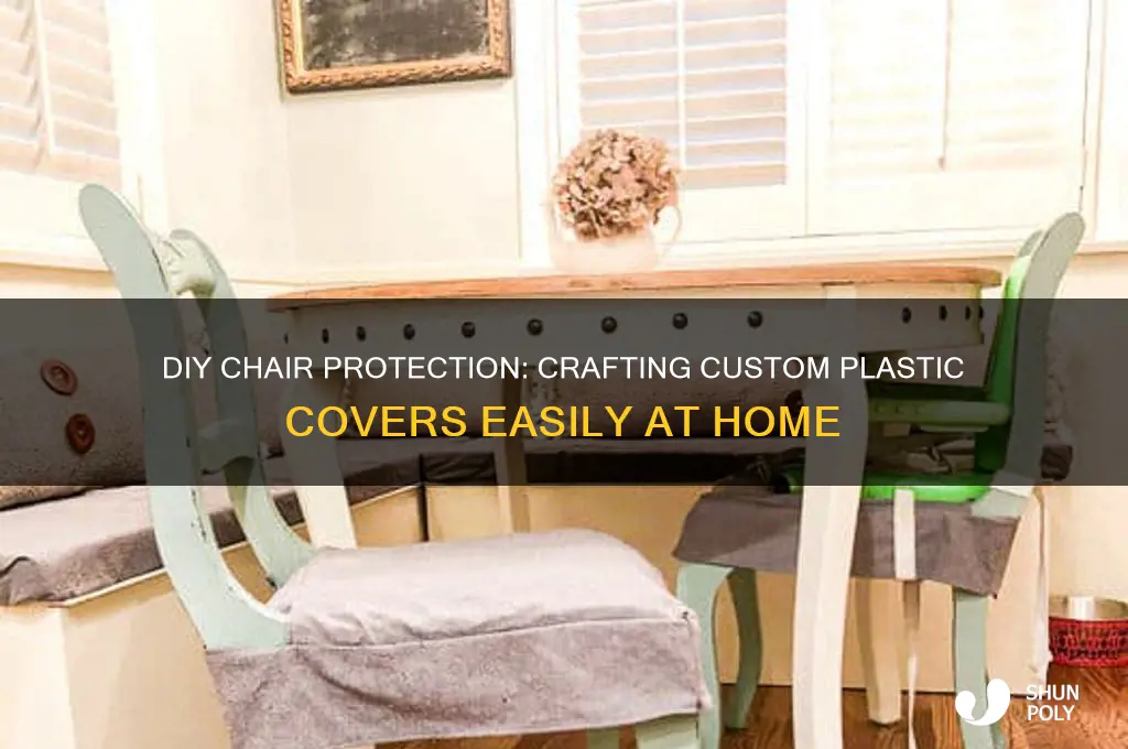 how to make plastic covers for chairs