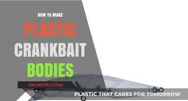 Crafting Plastic Crankbait Bodies: A Step-by-Step DIY Guide