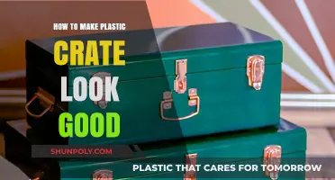 Transform Your Plastic Crates: Stylish DIY Makeover Ideas for a Chic Look