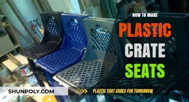 Creative DIY Guide: Crafting Comfortable Seats from Plastic Crates