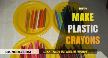 Creative Recycling: Crafting Vibrant Plastic Crayons at Home Easily