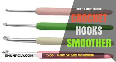 Smooth Crochet Hooks: Easy Tips for Slicker Plastic Hooks