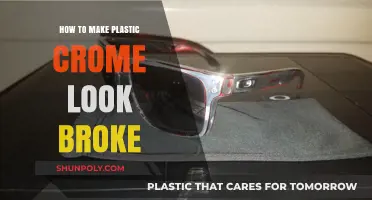 Distressing Plastic Chrome: Easy Techniques for a Realistic Broken Look