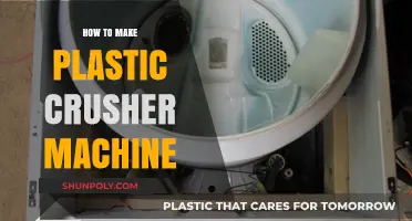 DIY Guide: Building Your Own Plastic Crusher Machine at Home