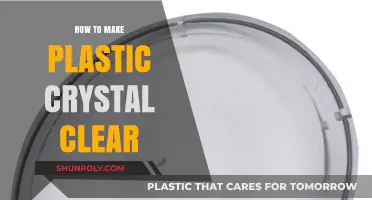 Achieve Perfect Clarity: Techniques to Make Plastic Crystal Clear