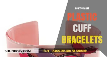 Crafting Unique Plastic Cuff Bracelets: A Step-by-Step DIY Guide