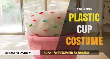 Creative DIY: Crafting a Unique Plastic Cup Costume Step-by-Step