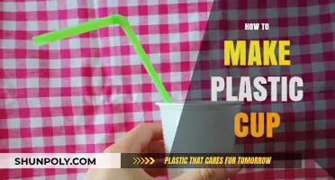 Step-by-Step Guide to Crafting Your Own Plastic Cup at Home