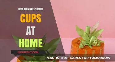 DIY Plastic Cup Making: Simple Steps for Homemade Creations