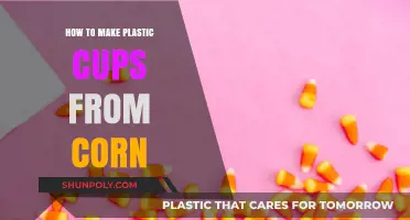 Eco-Friendly Innovation: Crafting Biodegradable Corn-Based Plastic Cups at Home