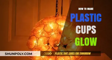 Make Your Plastic Cups Glow: Easy DIY Tips and Tricks