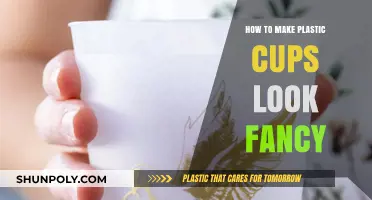 Elevate Your Party Decor: Creative Ways to Fancy Up Plastic Cups