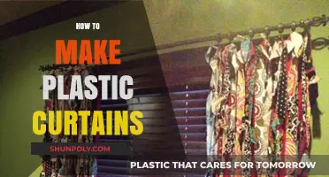 DIY Plastic Curtains: Easy Steps to Craft Your Own Window Coverings