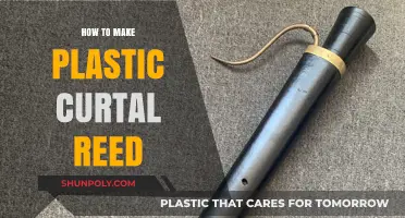 Crafting Plastic Curtal Reeds: A Step-by-Step DIY Guide