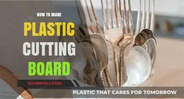 DIY Plastic Cutting Board: Easy Step-by-Step Guide for Beginners