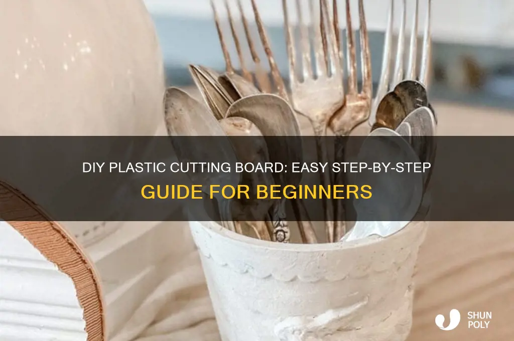 how to make plastic cutting board