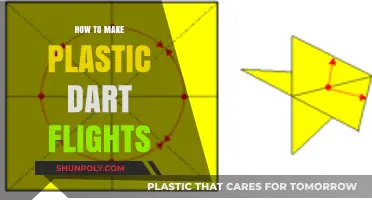Crafting Custom Plastic Dart Flights: A Step-by-Step DIY Guide
