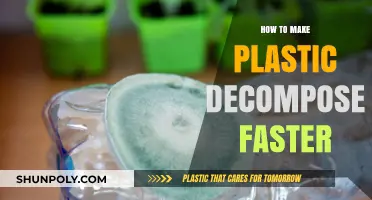 Accelerating Plastic Decomposition: Eco-Friendly Methods for Faster Breakdown