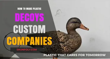 Crafting Custom Plastic Decoys: A Guide for Companies