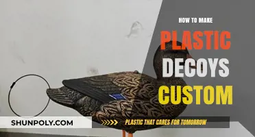 Crafting Unique Plastic Decoys: A Step-by-Step Customization Guide