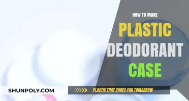 DIY Plastic Deodorant Case: Easy Step-by-Step Guide to Crafting Your Own