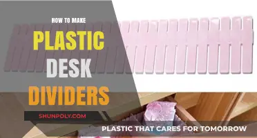 DIY Plastic Desk Dividers: Easy Steps for Workspace Organization