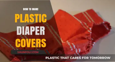 DIY Plastic Diaper Covers: Easy Step-by-Step Guide for Beginners