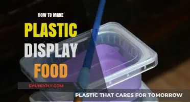 Crafting Realistic Plastic Display Food: A Step-by-Step DIY Guide