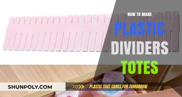 DIY Plastic Dividers Totes: Easy Steps for Custom Organization