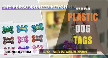 DIY Plastic Dog Tags: Easy Steps to Create Custom Pet IDs