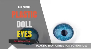 Crafting Realistic Plastic Doll Eyes: A Step-by-Step DIY Guide