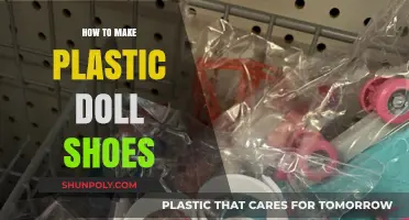 Crafting Perfect Miniature Shoes: A Guide to Making Plastic Doll Footwear