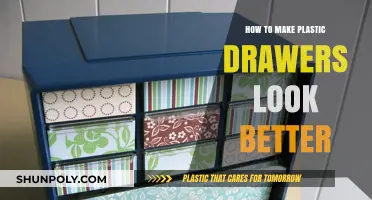 Upgrade Your Space: Creative Ways to Enhance Plastic Drawers' Aesthetic
