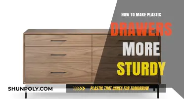 Strengthen Your Plastic Drawers: Easy DIY Fixes for Enhanced Durability