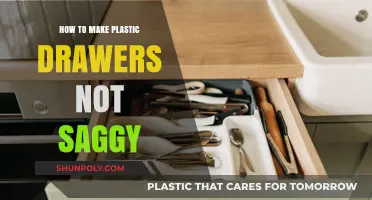 Fix Sagging Plastic Drawers: Easy DIY Solutions for Sturdy Storage