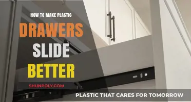 Smooth Sliding Solutions: Enhancing Plastic Drawer Functionality with Ease