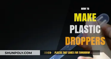 DIY Plastic Droppers: Simple Steps for Crafting Your Own at Home