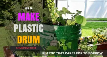 DIY Guide: Crafting Your Own Plastic Drum Step-by-Step