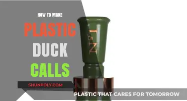 Crafting Your Own Plastic Duck Calls: A Step-by-Step Guide